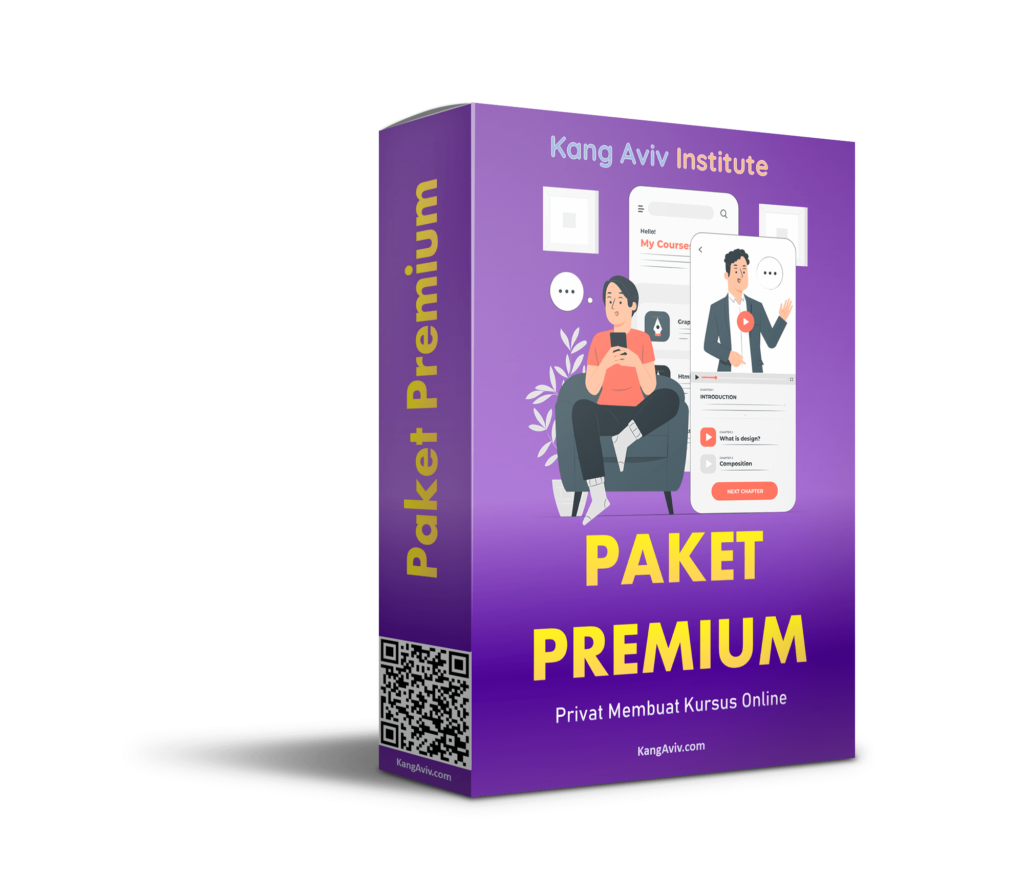 Privat Membuat Kursus Online - Paket Premium
